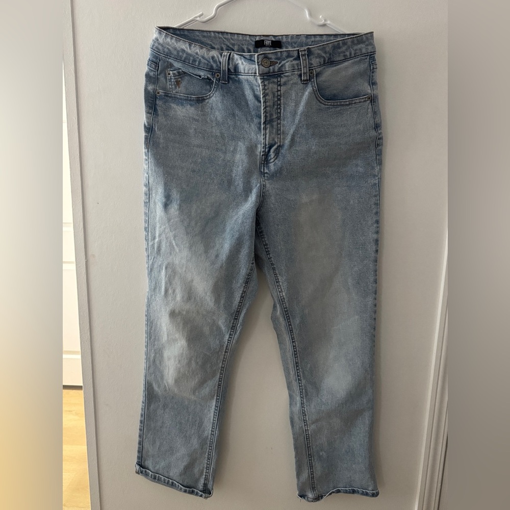 Frye Women's Slim Jeans - Light Blue